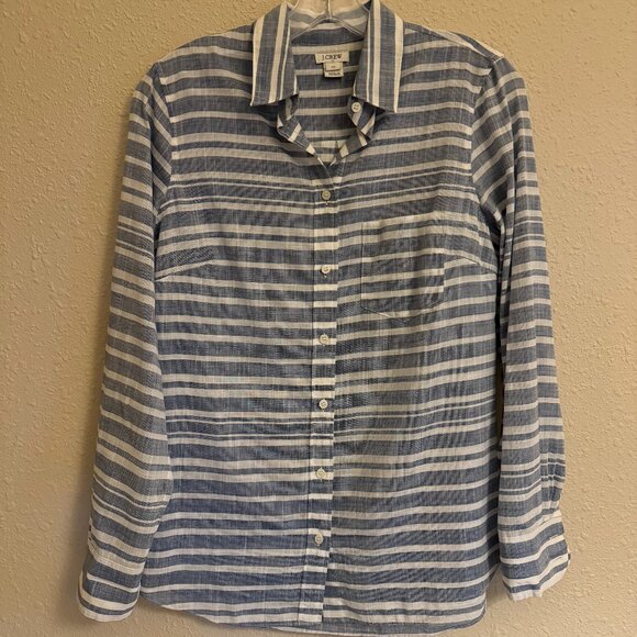 J. Crew Tops - J. Crew long sleeve blouse